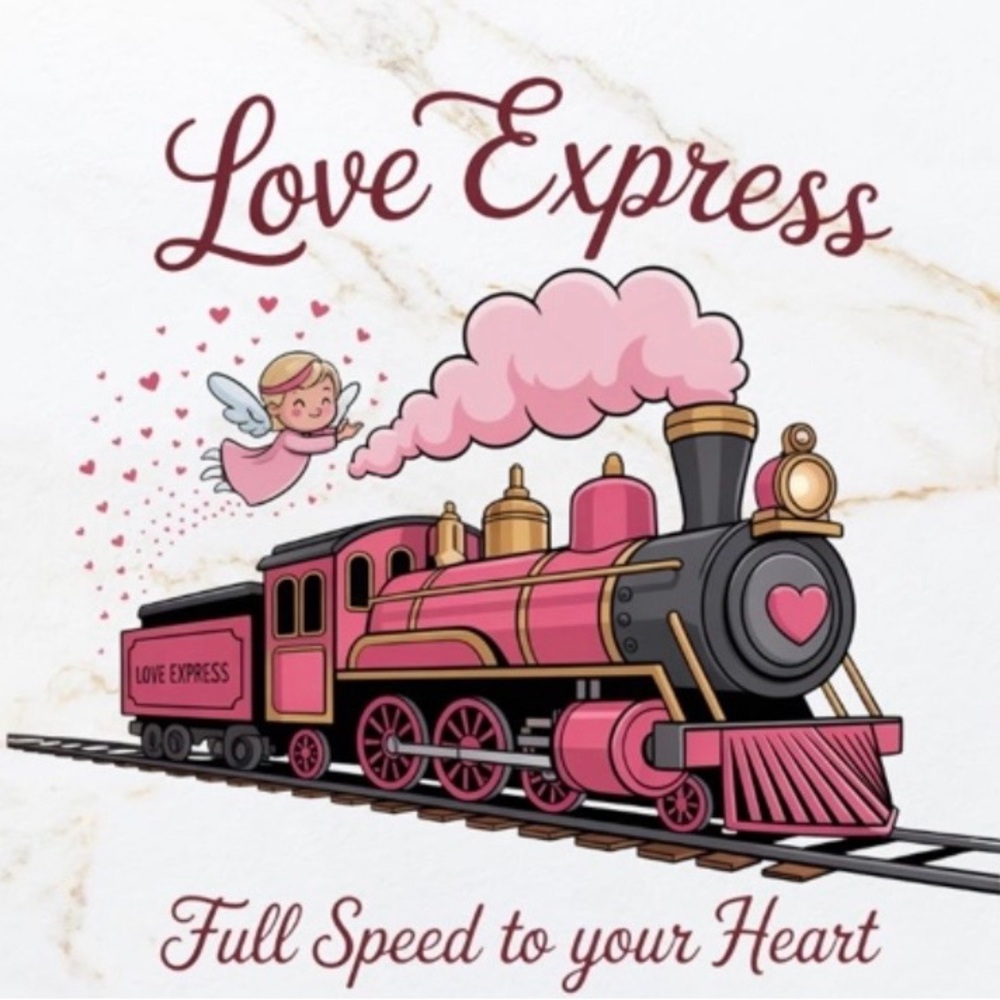 NEXT YEAR DATE 2/6/2027 LOVE EXPRESS TRAIN SHOW